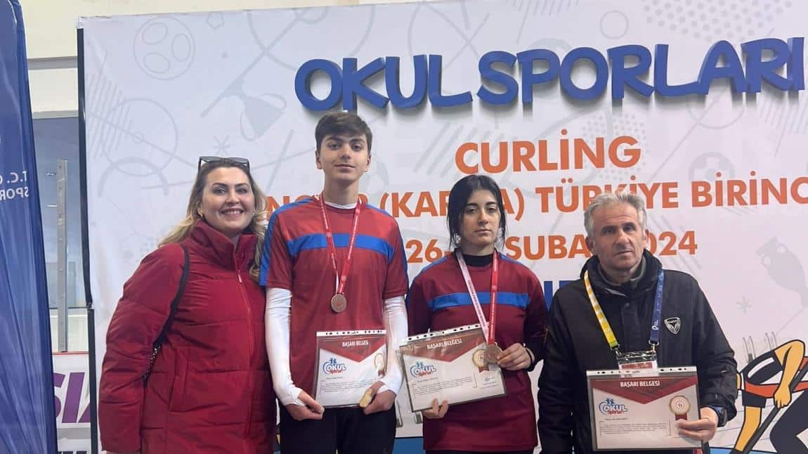 Curling Türkiye dördüncüsüyüz