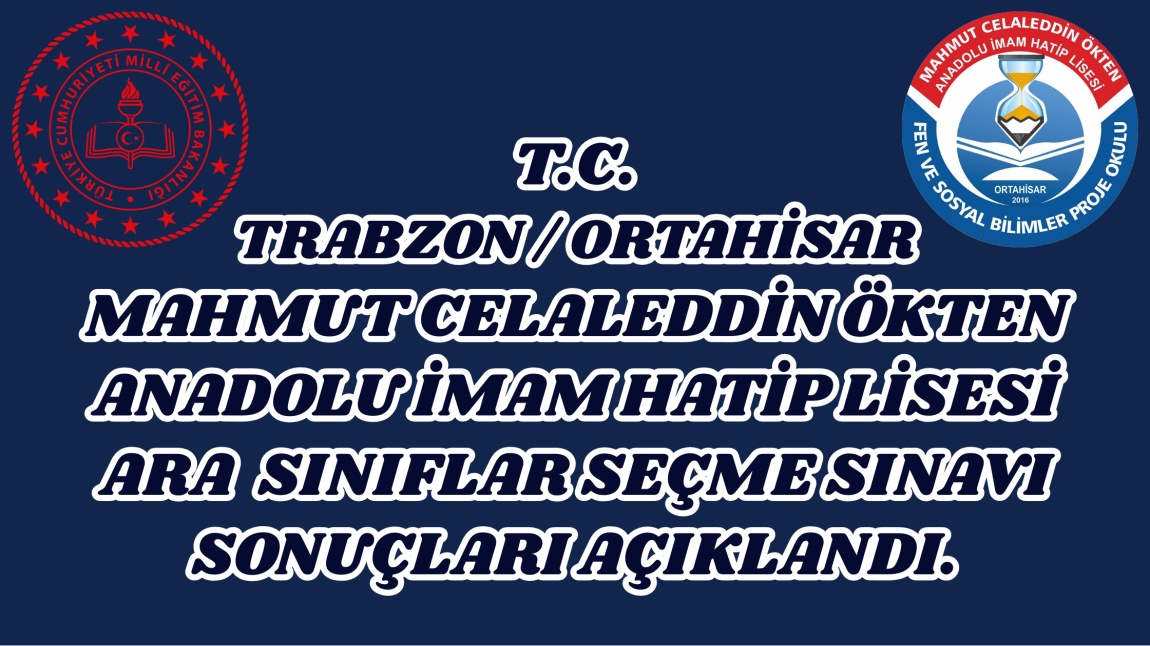 Ara Sınıflar Seçme Sınavı Sonuçları Açıklandı